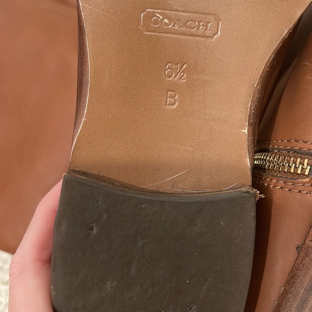 Coach 6.5 Riding Boot - Picture 2 of 2